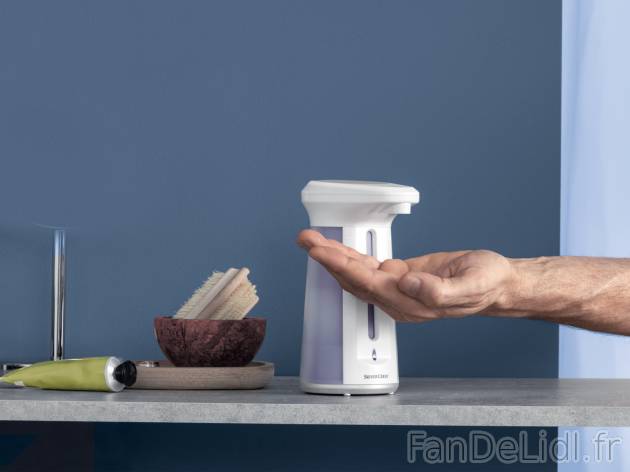 Distributeur de savon électrique en vente , le prix 7.99 € 
- Détecteur de ...