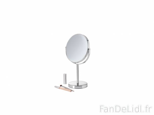 Miroir grossissant en vente , le prix 6.99 € 
- Miroir pivotant à 360°
- Une ...
