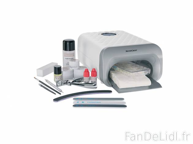 Set de manucure avec sèche-ongles en vente , le prix 39.99 € 
- Pour renforcer, ...
