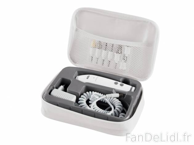 Set de manucure et pédicure en vente , le prix 13.99 € 
- Vitesse réglable ...