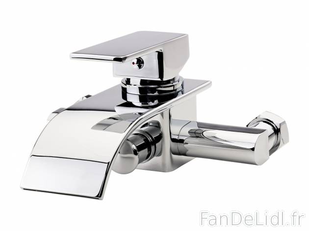 Robinet de lavabo , le prix 49.99 € 
- Installation à 2 trous
- Accessoires ...