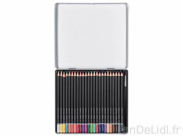Crayons de couleur aquarelle en vente , le prix 4.99 € 
- 25 pièces
- Diluables ...