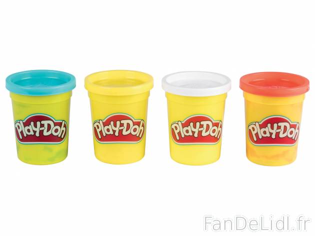 Pots de pâtes à modeler en vente , le prix 3.49 € 
- Lot de 4
- Autres modèles ...