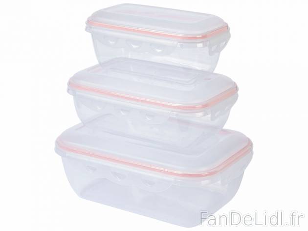 Boîtes de conservation , prezzo 5.99 EUR 
Boîtes de conservation 
- Set de 3
- ...