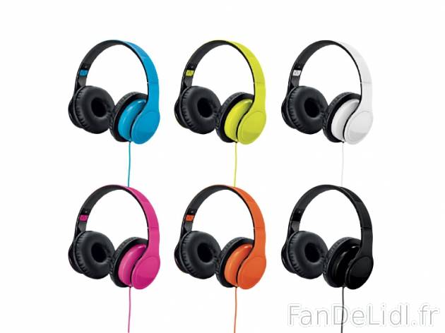 Casque audio , prezzo 14.99 € per L&apos;unité au choix 
- Avec membrane ...