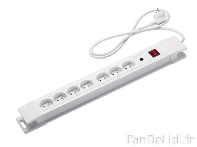 Multiprise(s) , prezzo 4.49 € per L&apos;unité ou le lot au choix 
- Avec ...