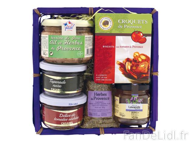 Corbeille à la découverte de la Provence chez , le prix 9.79 &#8364; 
- Compos&eacute;e ...