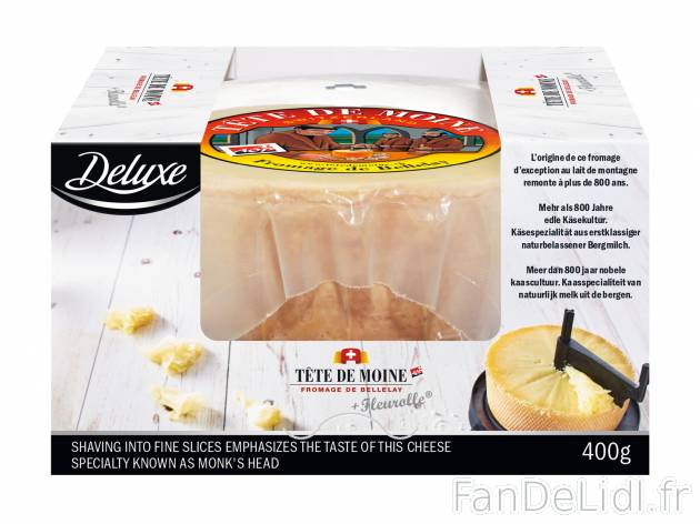 Tête de moine AOP avec fleurolle , le prix 9.99 &#8364; 

Caractéristiques

- ...