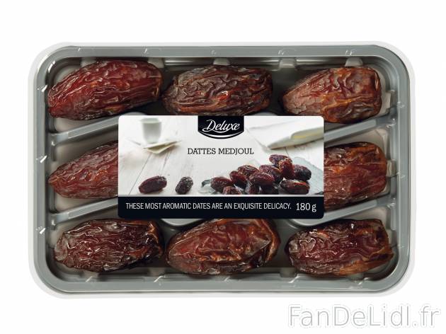 Dattes Medjoul , le prix 2.49 &#8364;