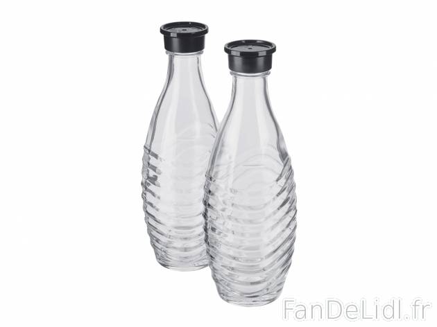 Carafes en verre Crystal pour gazéificateur , le prix 19.99 &#8364; 
- Sodastream&#174; ...