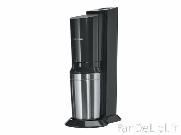 Gazéificateur d’eau , le prix 89.99 &#8364; 
- Une carafe&nbsp;en verre&nbsp;et ...
