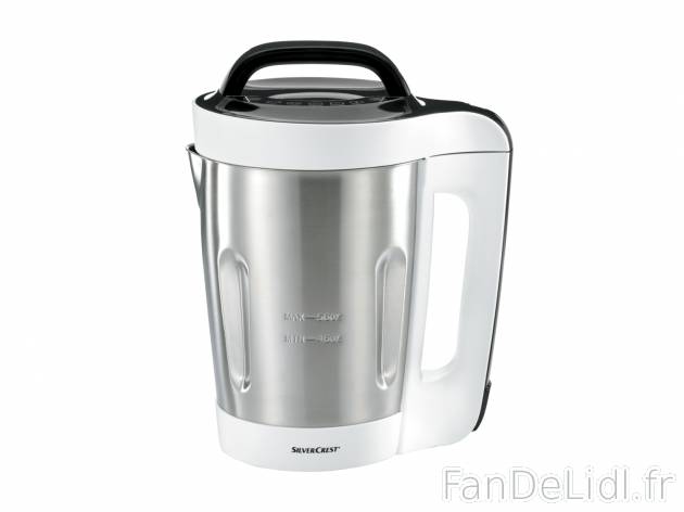 Blender chauffant , le prix 49.99 &#8364; 
- 800 / 1 000 W
- Volume utile du ...