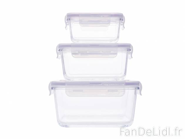 Boîtes de conservation en verre , le prix 9.89 &#8364; 
- Ernesto&reg;&nbsp;
- ...