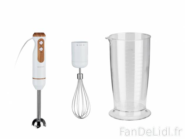 Mixeur plongeant , le prix 19.99 &#8364; 
- SilverCrest&reg; Kitchen Tools
- ...