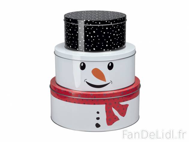 Boîtes à biscuits , le prix 4.99 &#8364; 
- Ernesto&reg;&nbsp;
- Set ...