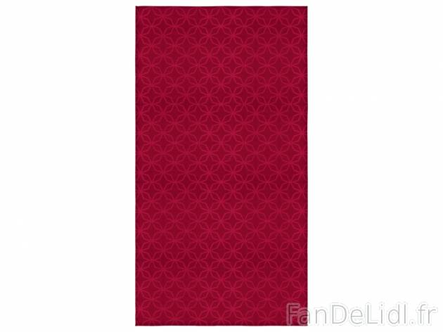 Nappe jacquard rectangulaire ou ronde , le prix 9.99 &#8364; 
- Meradiso&reg;&nbsp;
- ...