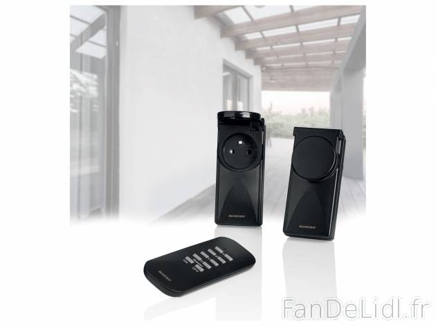 Prises télécommandées pour intérieur ou extérieur chez , le prix 14.99 &#8364; ...
