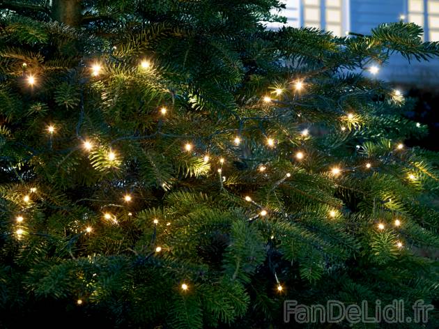 Guirlande lumineuse LED à piles ou secteur , le prix 7.99 &#8364; 
- Melinera&reg;&nbsp;&nbsp;
- ...