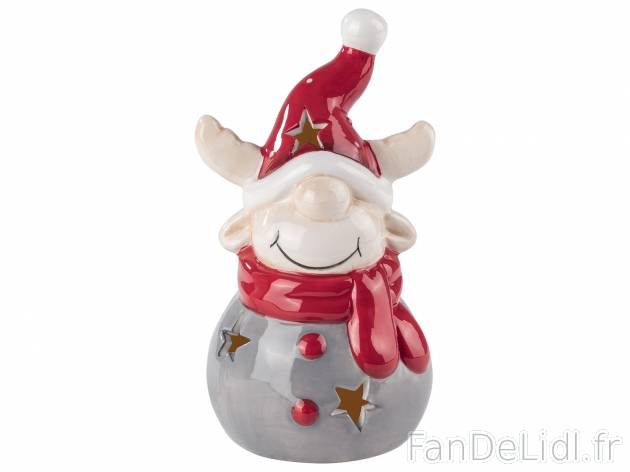 Personnage de Noël en céramique à LED , le prix 3.99 &#8364; 
- Melinera&reg;&nbsp;&nbsp;
- ...