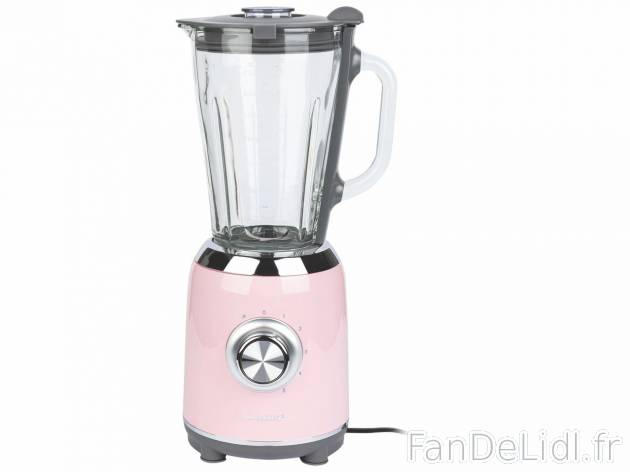 Blender , prezzo 31.99 EUR 
Blender 
- 600 W
- Bol de mixage en verre solide ...