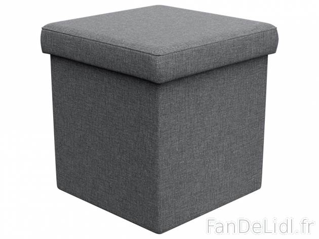 Pouf coffre , prezzo 11.99 EUR 
Pouf coffre 
- Env. 40 x 40 x 40 cm (l x h x p)
- ...