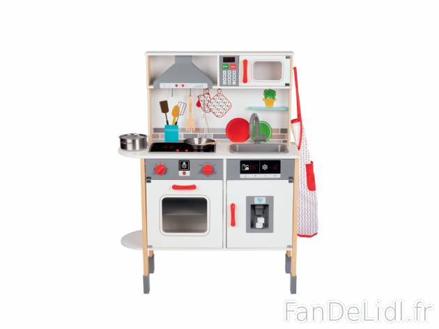 Cuisine en bois , le prix 49.99 € 
- Âge recommandé : de 3 à 8 ans
- Env. ...