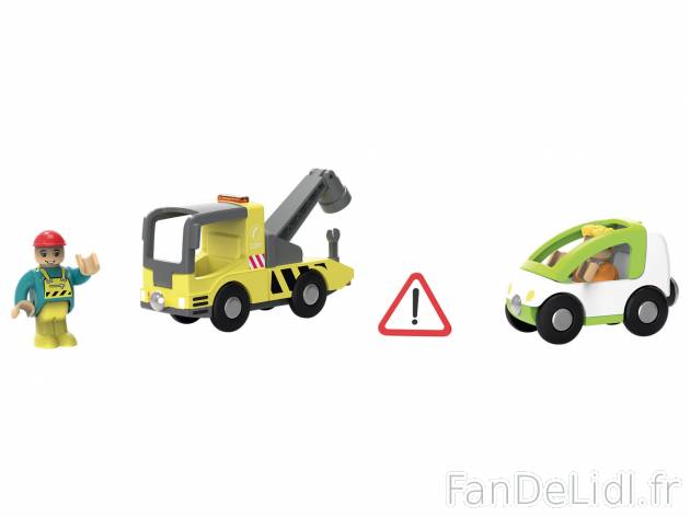 Set de véhicules , le prix 5.99 € 
- Âge recommandé : de 3 à 8 ans
- Autres ...