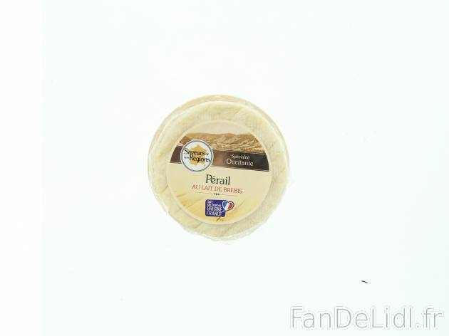 Pérail DOP , le prix 1.99 € 
- 26,3 % de Mat. Gr. sur produit fini
Caractéristiques

- ...