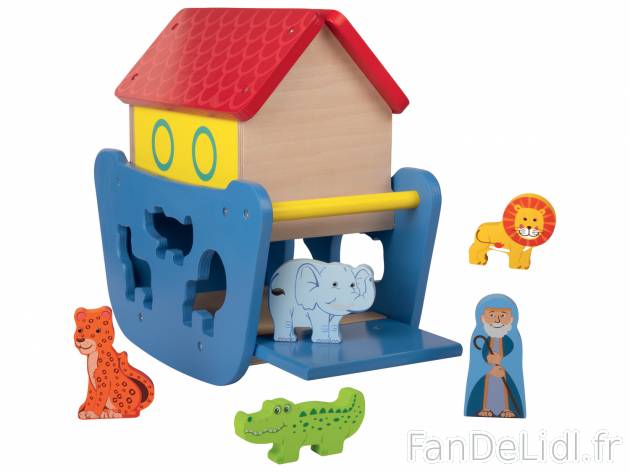Jeu d’encastrement ou d’empilage en bois chez , le prix 14.99 € 
- Autre ...