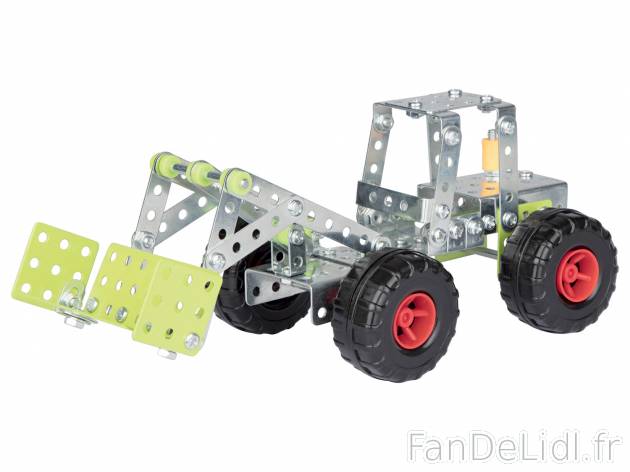 Jeu de construction en métal , le prix 7.99 &#8364; 
- &Acirc;ge recommand&eacute; ...