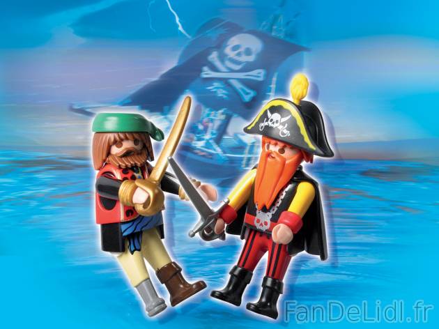 Playmobil DUO , le prix 3.99 &#8364; 
- &Acirc;ge recommand&eacute; ...