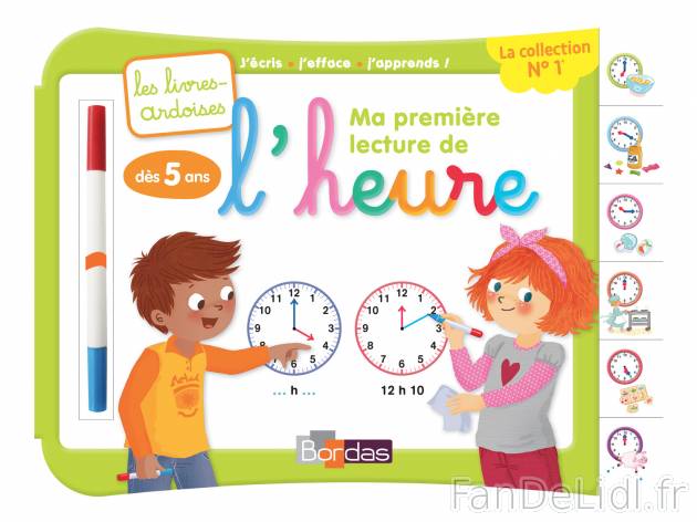 Livre ardoise , le prix 6.99 &#8364;