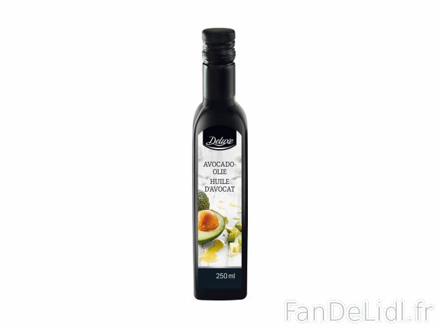 Huile d’avocat , le prix 3.29 €