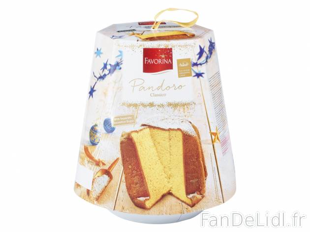 Pandoro , le prix 6.25 €