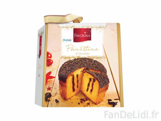 Panettone au chocolat , le prix 5.29 € 

Caractéristiques

- fairtrade_cocoa_program ...