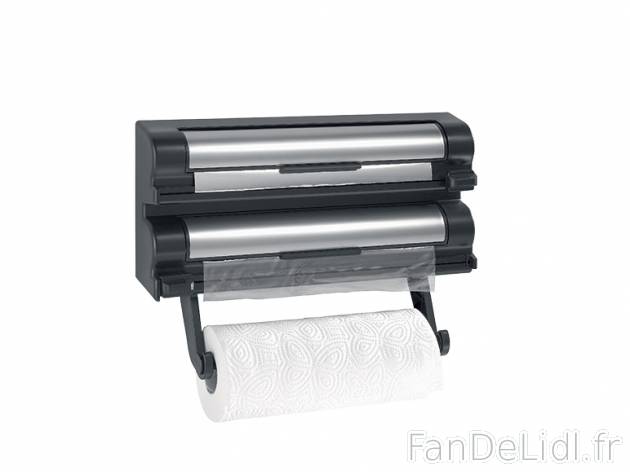Dérouleur de cuisine , prezzo 13.99 € per L&apos;unité 
- Pour 2 rouleaux ...