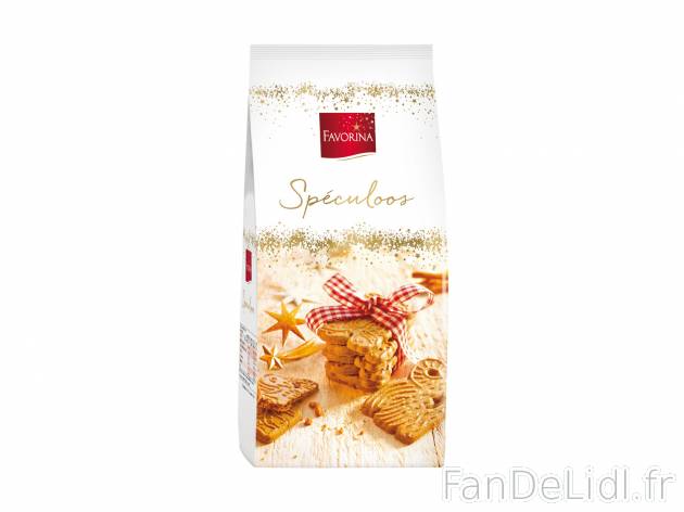 Spéculoos aux épices , le prix 1.49 €