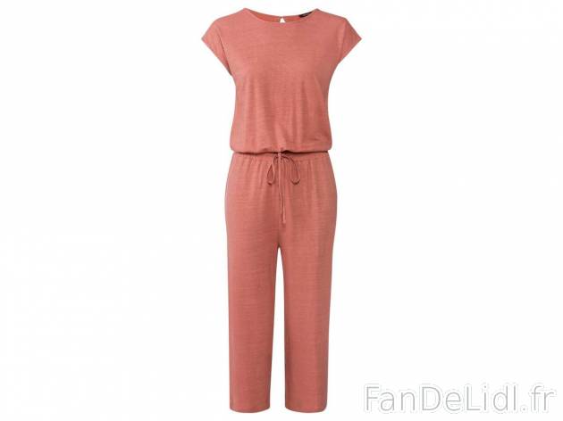 Combinaison en lin chez Lidl , prezzo 16.99 EUR 
Combinaison en lin 12 
- Du S ...