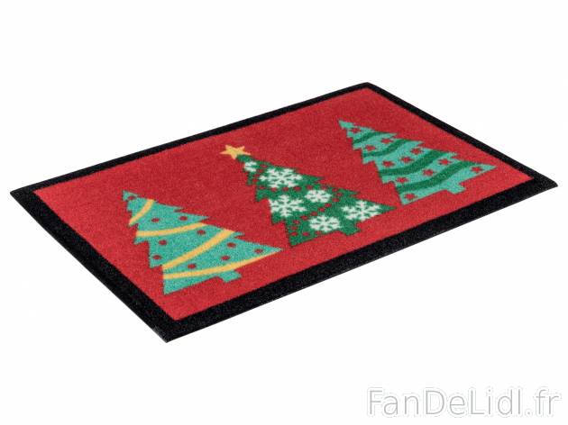 Tapis anti poussière de Noël , le prix 4.99 € 
- Env. 40 x 60 cm
- 2 coloris ...