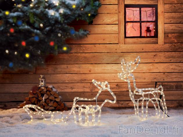Décoration 3D lumineuse , le prix 19.99 € 
- Usage intérieur et extérieur
- ...