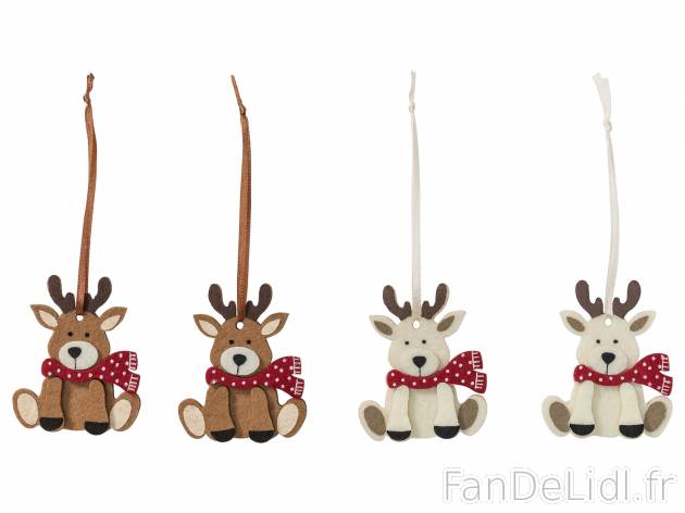 Guirlande ou décoration de Noël , le prix 0.99 € 
- Au choix : décoration ...