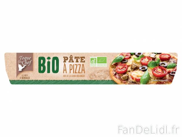 Pâte à pizza Bio1 , prezzo 1.29 € per 260 g
