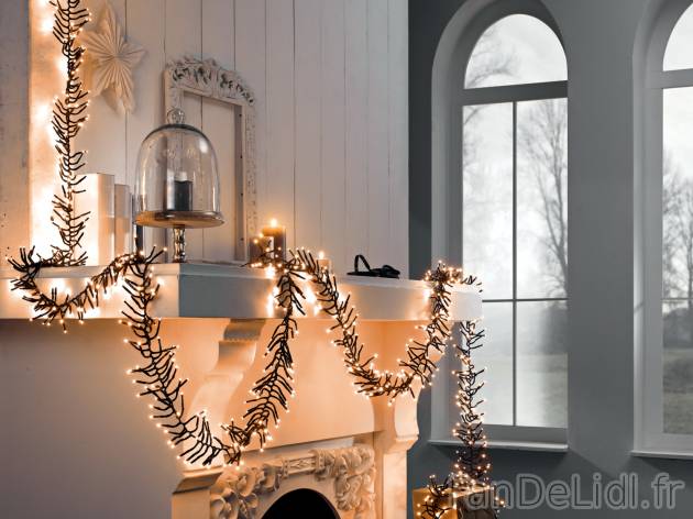 Guirlande Galaxie à LED , le prix 19.99 € 
- Usage intérieur et extérieur
- ...
