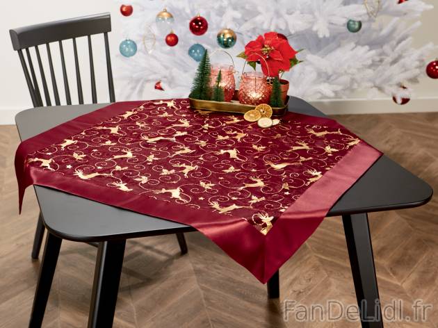 Nappe ou chemin de table réversible , le prix 2.99 &#8364; 
- Au choix : env. ...