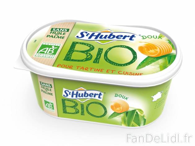 Saint Hubert doux Bio1 , prezzo 5.70 € per Soit le lot de 2 x 490 g 
- Soit le ...