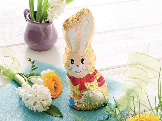 Lapin au chocolat au lait , prezzo 1.69 € per 200 g, 1 kg = 8,45 € EUR.