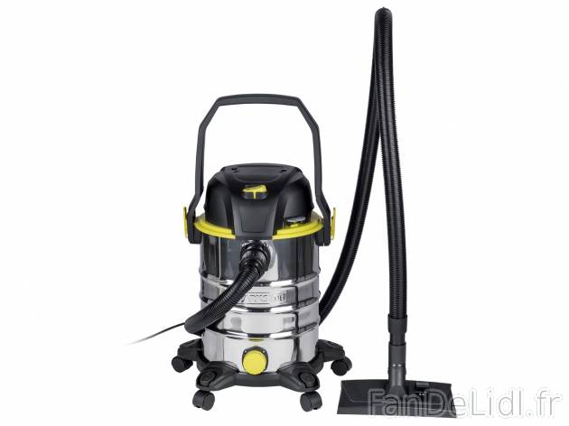 Aspirateur eau et poussières Parkside, le prix 39.99 € 
- Quantités limitées ...