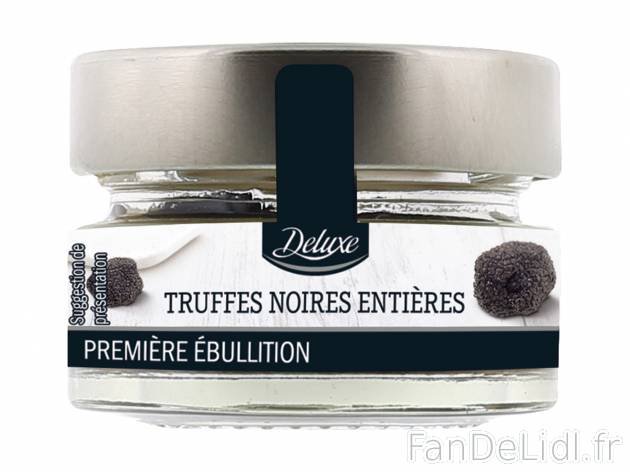 Truffes noires entières , le prix 13.99 &#8364; 
- Truffes noires (Tuber melanosporum)
- ...