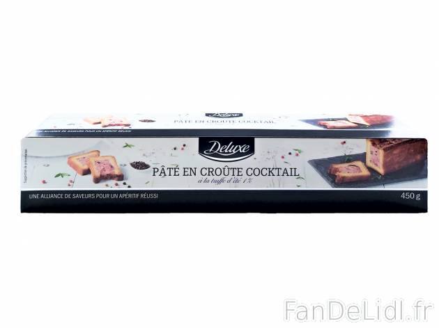 Pâté en croûte à la truffe dété , le prix 3.29 &#8364; 
- In&eacute;dit ...