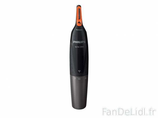 Tondeuse nez et oreilles Philips Series 5000, le prix 12.99 € 
- Quantités limitées ...